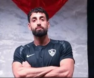 الزمالك يعلن التعاقد مع الفلسطينى عدى الدباغ لاعب نادي شارلروا البلجيكي لمدة 4 مواسم 