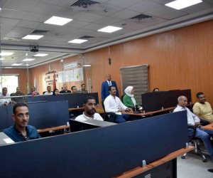 غرفة عمليات الأقصر تتابع توافد المواطنين للتصويت بانتخابات الشيوخ (صور)