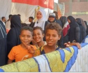 المرأة فى مقدمة الطوابير بثانى أيام انتخابات مجلس الشيوخ بأسوان