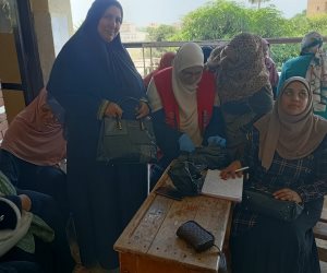 توافد الناخبين على لجان الشرقية للإدلاء بأصواتهم فى انتخابات الشيوخ