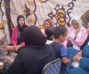 المرأة الريفية تتصدر المشهد في ثاني أيام انتخابات الشيوخ بالشرقية (صور)