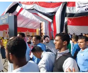 توافد مكثف على لجان بالغردقة فى اليوم الثانى لانتخابات مجلس الشيوخ