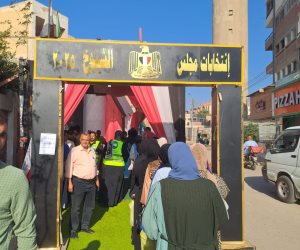 سيدات كفر شكر يسطرن ملحمة أمام لجان انتخابات مجلس الشيوخ بالقليوبية.. صور