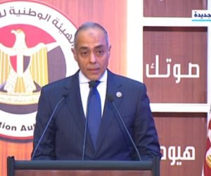القاضى أحمد بندارى يتواصل مع رئيس اللجنة الفرعية المصابة بحادث سقوط المروحة ويعلن إصابة موظف إداري بالعريش بإعياء