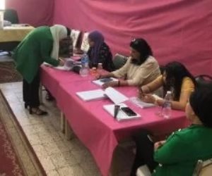 لجنة قصر الدوبارة تدفع بعدد إضافى من الموظفين لاستيعاب الحشود في انتخابات مجلس الشيوخ