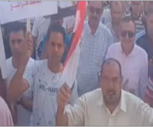 مسيرة حاشدة لمستقبل وطن بكفر الشيخ لدعوة المواطنين للمشاركة الإيجابية بالانتخابات