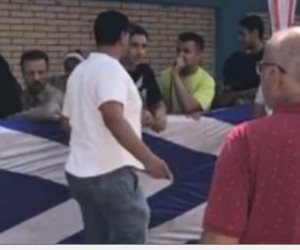 تواجد كبير للشباب والسيدات امام لجنة بالمحلة فى ثان أيام انتخابات الشيوخ