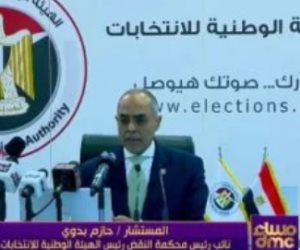 رئيس "الوطنية للانتخابات": عملية الاقتراع مستمرة حتى الآن وتنتهي بآخر لجنة فرعية