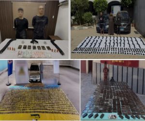 ضبط عناصر بؤر إجرامية شديدة الخطورة في عدة محافظات