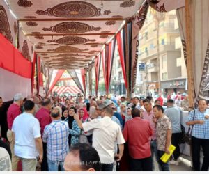 إقبال كثيف على لجان الشرقية فى ثانى أيام انتخابات مجلس الشيوخ