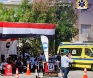 رئيس هيئة الإسعاف: انتشار سياراتنا  وفرق الإسعاف في محيط اللجان الانتخابية