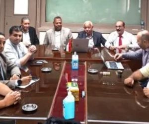  انتخابات الشيوخ..سكرتارية الشباب باتحاد العمال تواصل متابعة العملية الانتخابية لليوم الثانى 