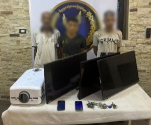نتائج جهود الأجهزة الأمنية بالقاهرة لمكافحة جرائم السرقات نتائج جهود الأجهزة الأمنية بالقاهرة لمكافحة جرائم السرقات