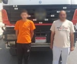 كشفت وزارة الداخلية ملابسات واقعة قيام طفل بقيادة سيارة نقل بالشرقية