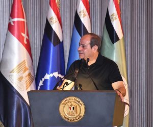 الرئيس السيسي يتفقد الأكاديمية العسكرية المصرية.. ويؤكد: مصر تجاوزت تحديات أمنية جسيمة منذ أكثر من عقد (صور)