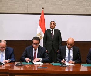 رئيس الوزراء يشهد توقيع بروتوكول تعاون مشترك لإنشاء وتطوير خمس مدارس تكنولوجيا تطبيقية مُتخصصة في صناعة الأدوية