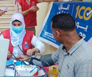 32 مليونًا و570 ألف خدمة مجانية نتاج جهود حملة "100 يوم" خلال 3 أسابيع 