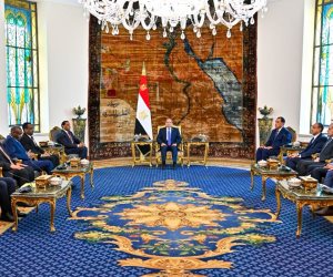 الرئيس السيسى يستقبل رئيس مجلس الوزراء الانتقالى بجمهورية السودان لبحث دعم الاستقرار وتعزيز التعاون الثنائي