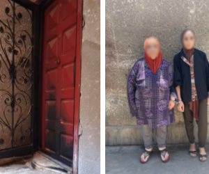 كشف حقيقة منشور مدعوم بمقطع فيديو تم تداوله بمواقع التواصل تضمن ادعاء القائم بالنشر قيام جارته ووالدتها بإضرام النيران بباب شقته واكتفاء رجال الشرطة بالجيزة بتحرير محضر  بالسب وإحداث تلفيات