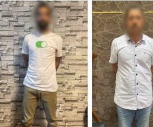 ضبط أحد عناصر الإخوان الإرهابية يصور فيديو لعمال شركات نظافة أثناء استلامهم وجبات الشركة وادعى أنها في الانتخابات