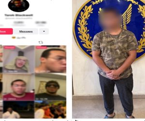  ضبط صانع محتوى لنشره مقاطع فيديو بمواقع التواصل الإجتماعى تتضمن ألفاظ إباحية خارجة