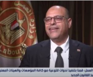 وزير العمل: عقدنا ندوات للتوعية مع المؤسسات والهيئات المعنية بتنفيذ القانون الجديد