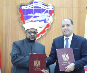 تجديد بروتوكول التعاون بين (البحوث الإسلامية) و(الكفاية الإنتاجية) لتكثيف التوعية الدينية والوطنية