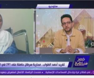 أحمد فايق يشيد بتفوق الطالبة تغريد محاربة السرطان في الثانوية: بطلة وحاجة تفرح