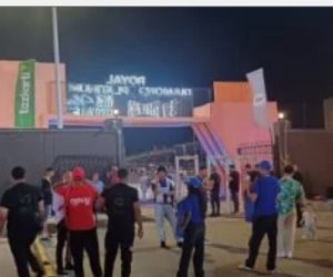 بدء توافد الجمهور على حفل تامر عاشور بمهرجان العلمين الجديدة