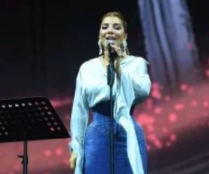 أصالة تتغنى بحب مصر وتتألق في حفل مهرجان العلمين الجديدة