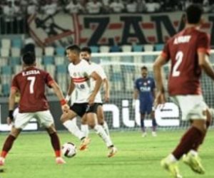 الزمالك يفتتح الدوري بثنائية في سيراميكا.. وجول شحاتة سوبر