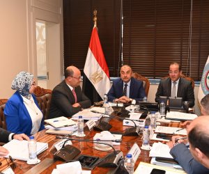 وزيرا قطاع الأعمال العام والمالية يبحثان تعزيز التعاون في عدد من الملفات المشتركة