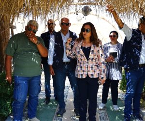 وزيرة التنمية المحلية والقائم بأعمال وزير البيئة تتابع سير العمل في محميتي وادي دجلة وقبة الحسنة