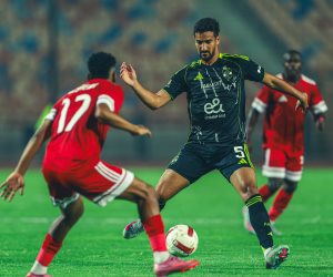 شوط سلبي بين الأهلي ومودرن سبورت في الجولة الأولى للدوري