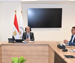 وزير الري يتابع حالة منشآت الحماية من أخطار السيول بوادي وتير بجنوب سيناء