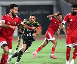 مودرن سبورت يتقدم على الأهلى 2-1 فى الجولة الأولى للدورى بعد 75 دقيقة