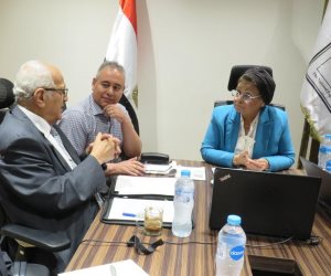 نائب وزير الصحة تعقد اجتماعًا لمتابعة الاستراتيجية الوطنية للسكان والتنمية وتخطيط المرحلة الثانية