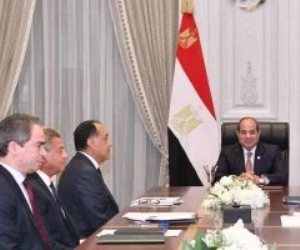 الرئيس السيسى يوجه بأهمية إتاحة البيانات والمعلومات للإعلام