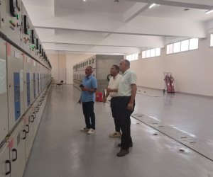 وزير الإسكان يعلن الانتهاء من تنفيذ مشروع ربط التغذية الكهربائية للحى الرابع على محطة 3 بمدينة بدر