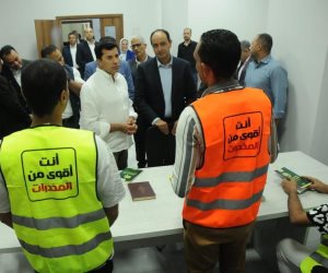 الشباب والرياضة وصندوق مكافحة الإدمان يوقعان بروتوكول تعاون للكشف المبكر عن تعاطي المخدرات