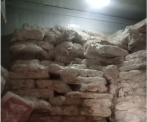 ضبط 38 طن لحم مفروم داخل مصنع بكرداسة ودهون غير صالحة للاستهلاك.. صور