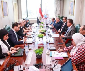 وزير الصحة يستقبل مستشار رئيسكولومبيا لتعزيز التعاون فى تقديم المساعدات لغزة