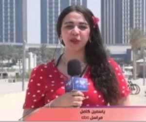 مراسلة cbc ترصد آخر تطورات وأنشطة مهرجان العلمين الجديدة