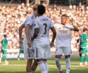قبل انطلاق الموسم .. ريال مدريد يكتسح تيرول النمساوي برباعية وديا .. فيديو