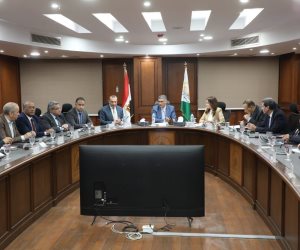 محافظ الجيزة يترأس اجتماع اللجنة التيسيرية لمشروع تطوير منطقة «الكيت كات»