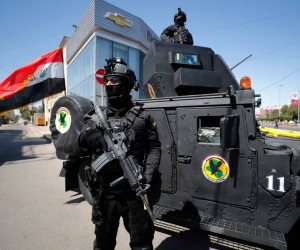  القبض على 11 إرهابيا من داعش فى العراق  وتطهير وتفجير عدة انفاق في مناطق متفرقة