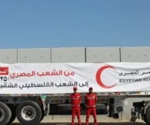 قافلة "زاد العزة" الـ13 تحمل 3450 طن مساعدات غذائية وطبية إلى غزة