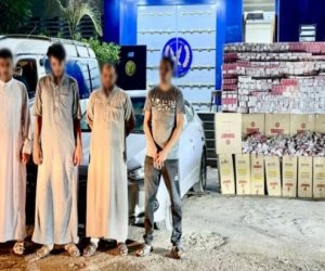 ضبط عناصر جنائية بالإسكندرية والبحيرة لجلبهم كميات من السجائر المهربة جمركياً