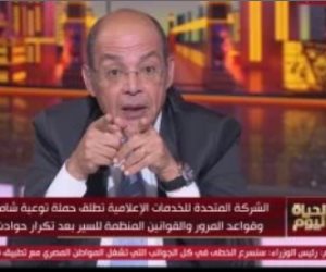 محمد شردى يشيد بحملة الشركة المتحدة الخاصة بآداب وقواعد المرور