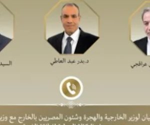 وزير الخارجية يؤكد ضرورة استئناف المفاوضات بشأن البرنامج النووي الإيرانى